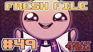 FRESH FILE #49 - Lazarus vs Blue Baby [The Binding of Isaac: Repentance]