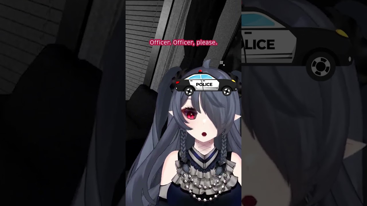 I Did Not Like That! #imonobservationduty #intruder #twitch #vtuber