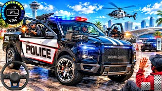New Police Simulator Games 2026 - US Emergency Police Cars Chase Criminals Car Game Android Gameplay screenshot 3