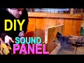 DIY Sound Panel using ONLY Recycled Material