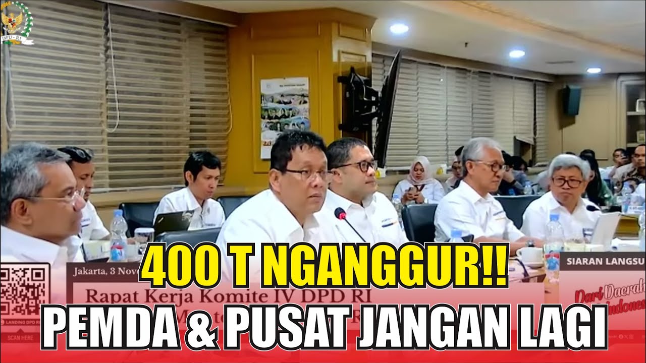 400 T MENGANGGUR! JANGAN TUMPUK DI BANK CENTRAL LAGI