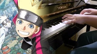 [BORUTO Opening / OP 2] "OVER" - Little Glee Monster (Piano) screenshot 2