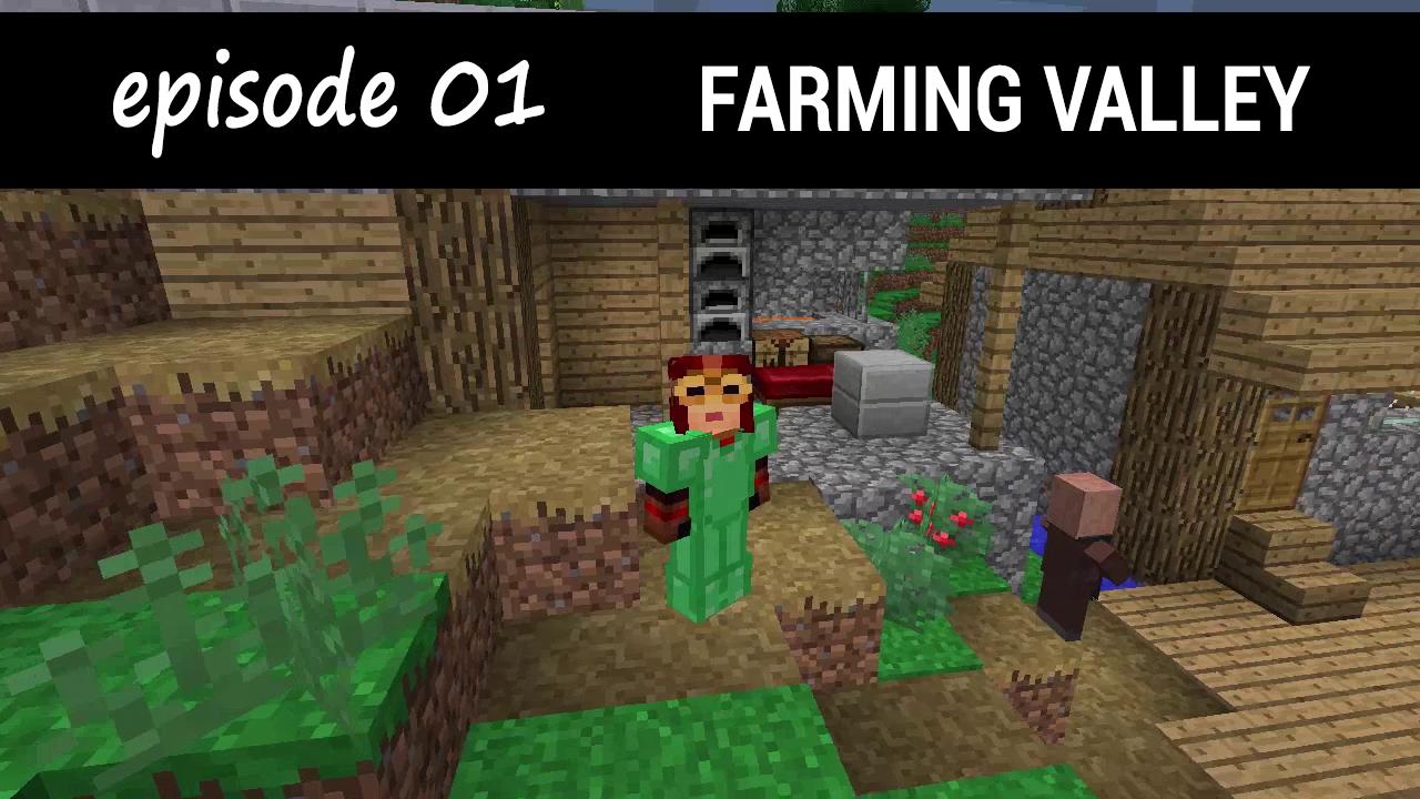 Exploring and settling Episode 01 Farming Valley YouTube