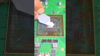 Repaste CPU (CELL.BEE) PS3 Slim to avoid overheating #pasta #ps3repair #repasta #overheating
