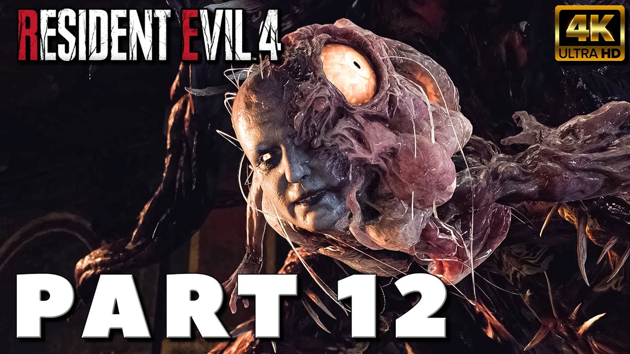 RESIDENT EVIL 4 REMAKE - CHAPTER 12 - Full Gameplay Walkthrough [4K PC] - FULL GAME (No Commentary)