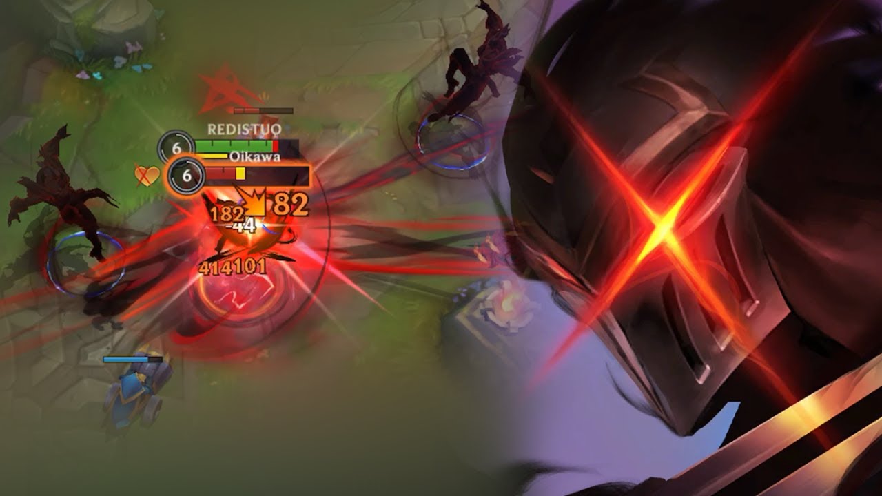 OUTSIDER ZED vs  YONE MID LANE GAMEPLAY | SEASON 7