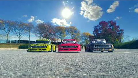 ARRMA INFRACTIONS DRAG RACE TP POWER VS HOBBY WING VS BLX SETUP!!!