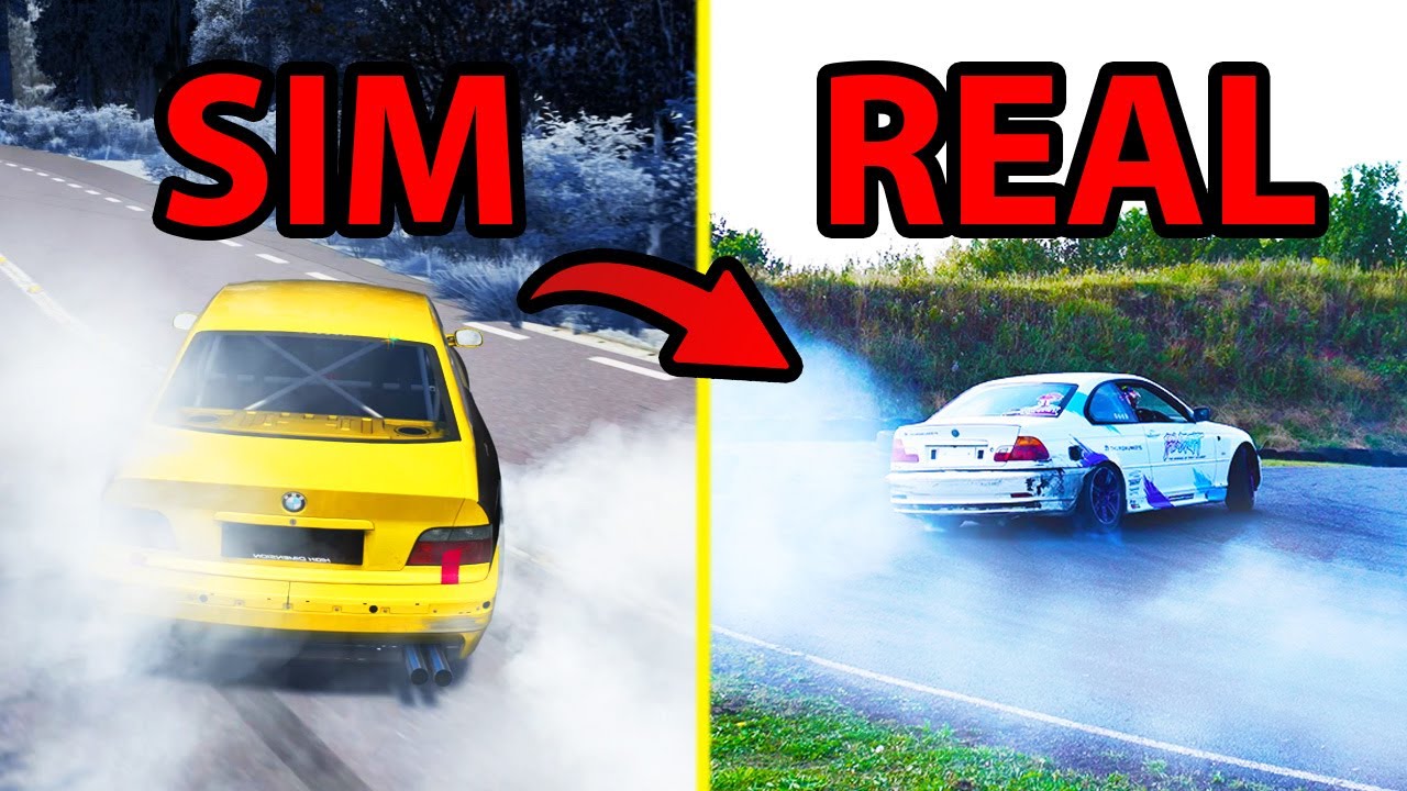 Does Sim Drifting Work In Real Life?!