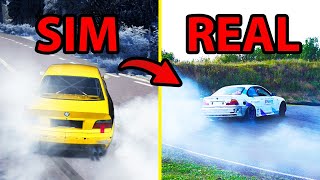 Gamer Learns to Drift IRL