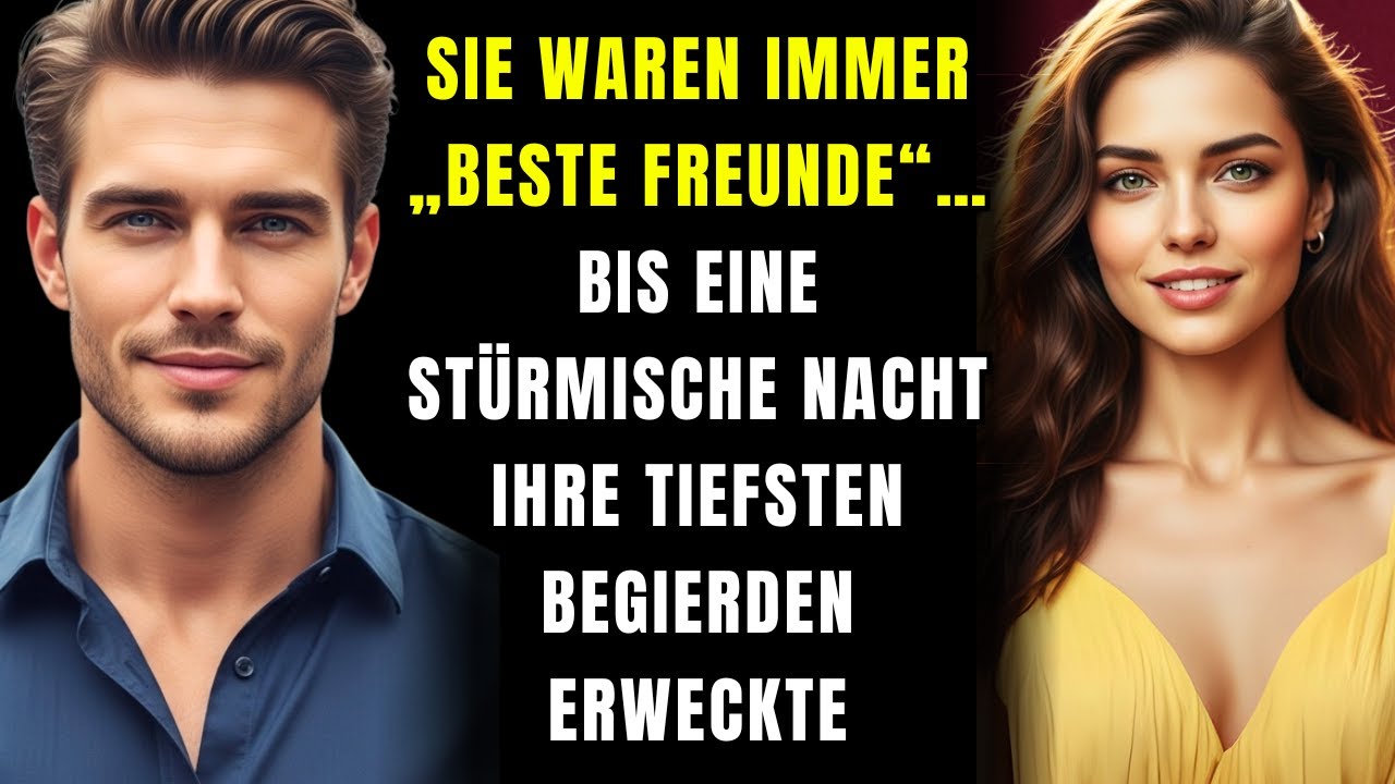 Sie waren immer nur Freunde… bis seine Berührung ihre tiefsten Sehnsüchte entfesselte 🔥