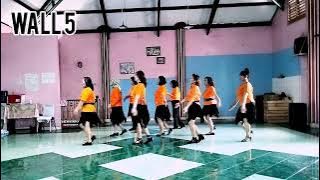 NGANA SO BA HUGEL|Line Dance| Choreo by Suroto (INA)| September 2022