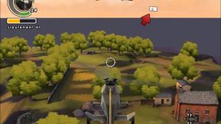 Battlefield Heroes - Helicopter