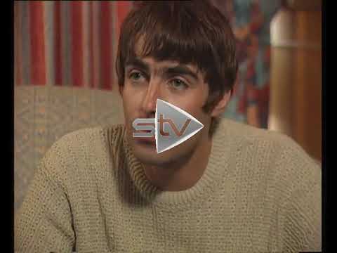 Liam Gallagher & Bonehead – Scotland Today 1995