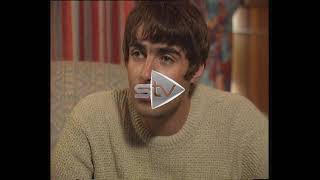 Liam Gallagher & Bonehead – Scotland Today 1995