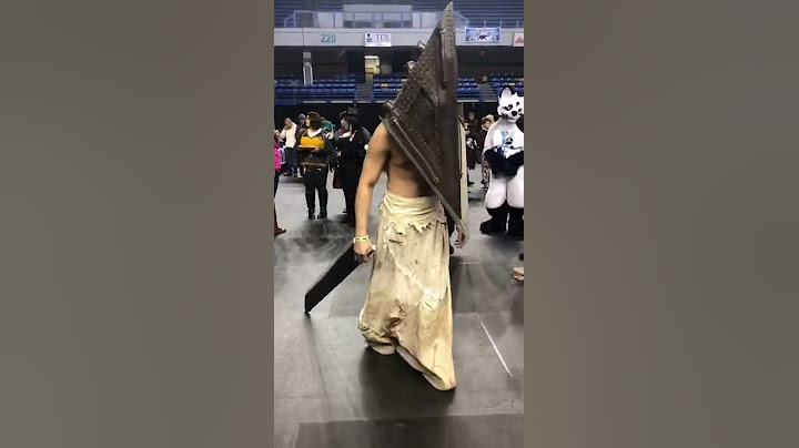 Pyramid Head stalks some furries
