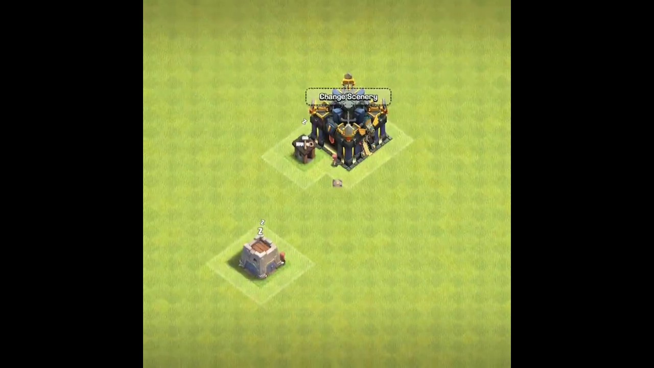 🚀 New Update! TH1 to TH17 in Just 1 Second? 😱🔥 | Clash of Clans 