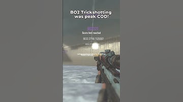 Just wait for the killcam...🤯#nostalgia #blackops2 #cod #trickshot