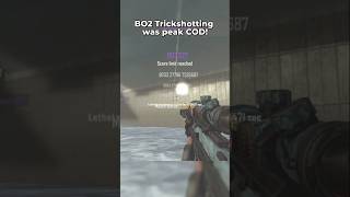 Just wait for the killcam...🤯#nostalgia #blackops2 #cod #trickshot