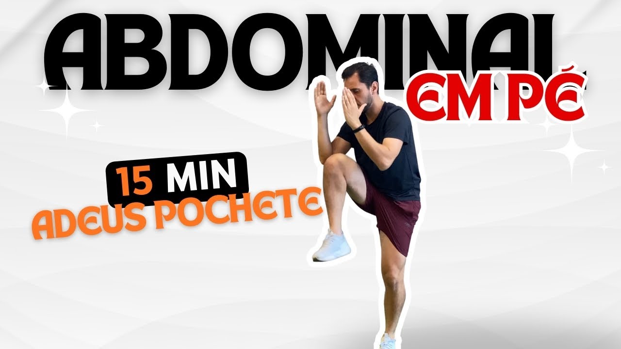 15-минутная тренировка стоя для быстрого сжигания жира на животе (без положения лежа) 💪