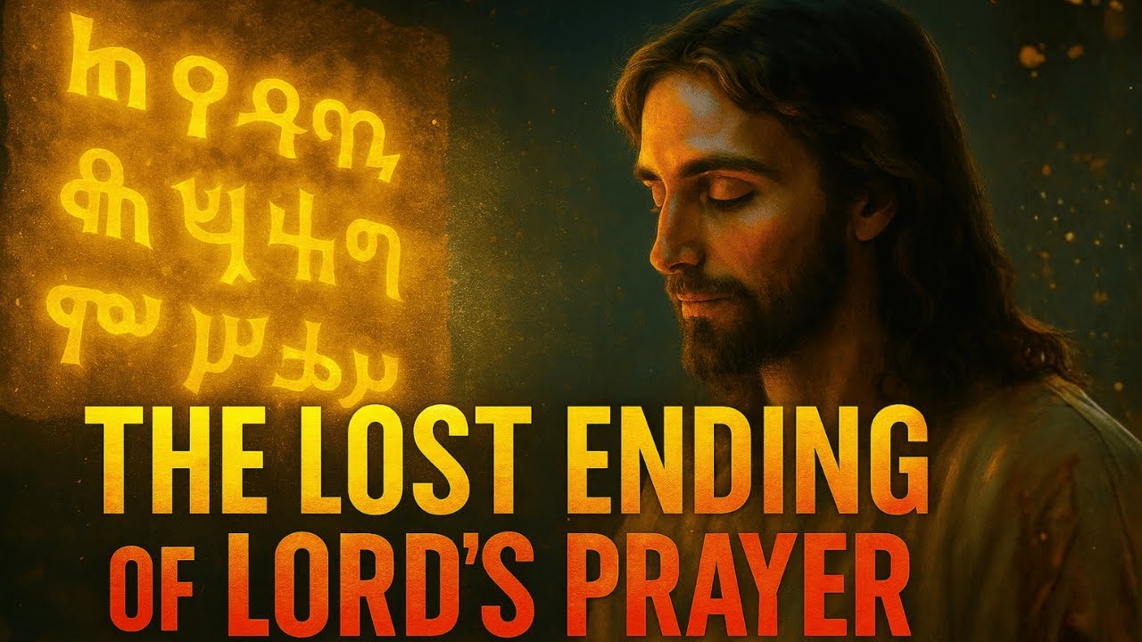 The Lost Ending of the Lord’s Prayer – The Line the Church Erased, Ethiopia Kep