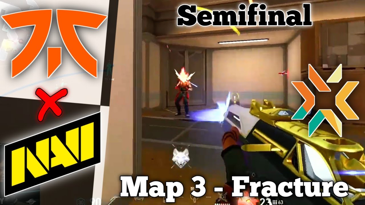 Semifinal - Map 3 | Natus Vincere VS Fnatic Highlights | VALORANT LOCK IN Sao Paulo