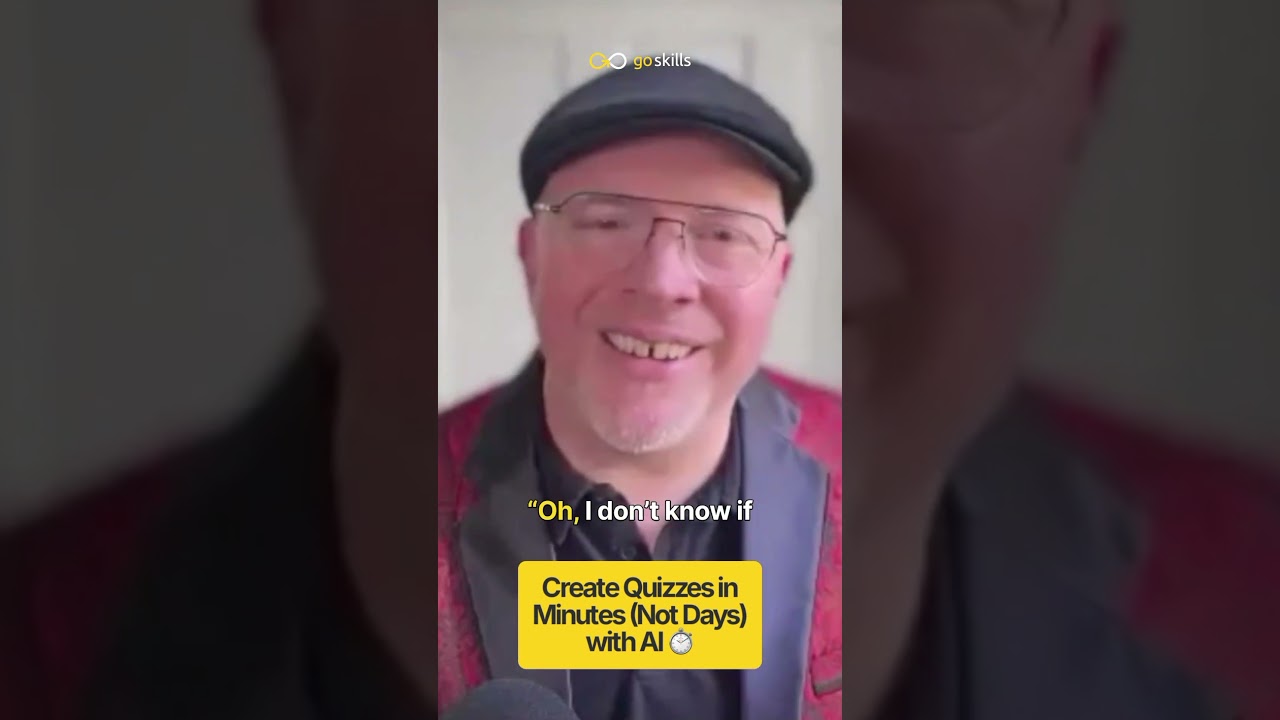 ⏱️ Create quizzes in minutes (not days) with AI | L&D Explorers Podcast with @bill-raymond