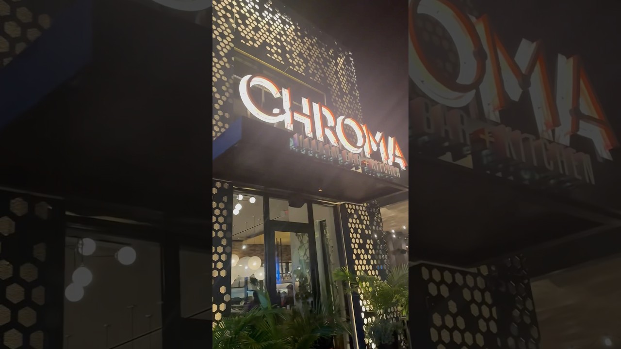 Let’s Eat at Chroma | Lake Nona | Orlando, FL 