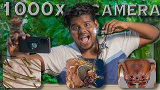 Unbelievable🤯1000x Super Camera Vs ant.etc.., #offsquad outoffocus