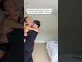 Randomly opening my arms to see my gf reaction🥰#couple #Love #couplegoals❤ #husbandwife #bfgf
