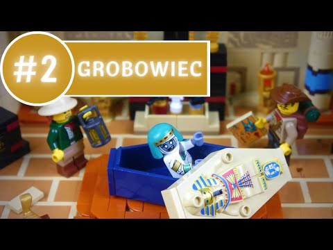 Tomb in the Temple of Anubis - Episode 2 | Lego Adventurers MOC