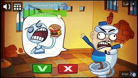 Troll face quest video games 2 Level 4 Walkthrough