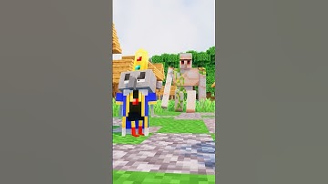 Pillagers Raid OXY Emerald Tax #shorts