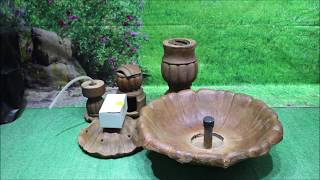 Veneto Fountain | AD93707 | Assembly