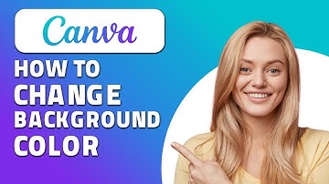 How to Change Background Color in Canva! (Quick & Easy)