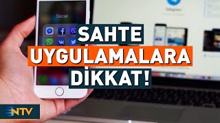 Sahte Deprem Uygulamalarına Dikkat! Zararlı Yazılım Bulaştırabilir | NTV screenshot 4