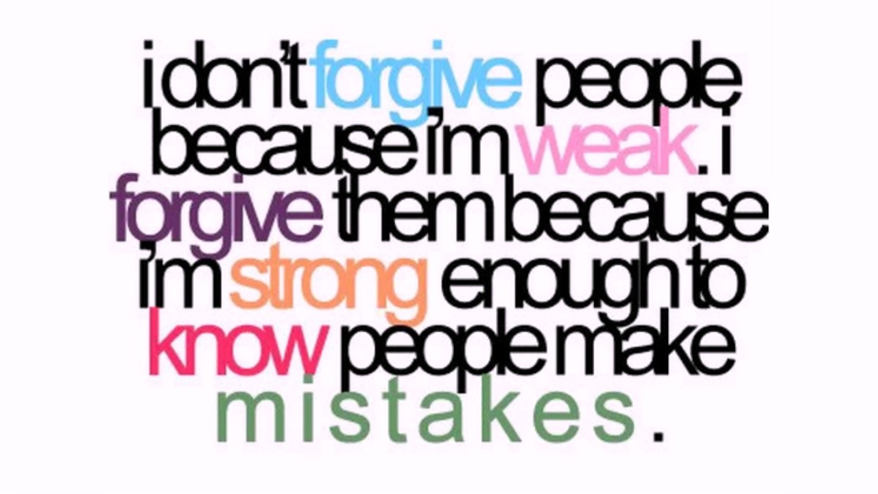 Some mistakes alright. Quotes about mistakes.