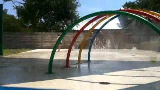 Splash Pad time lapse