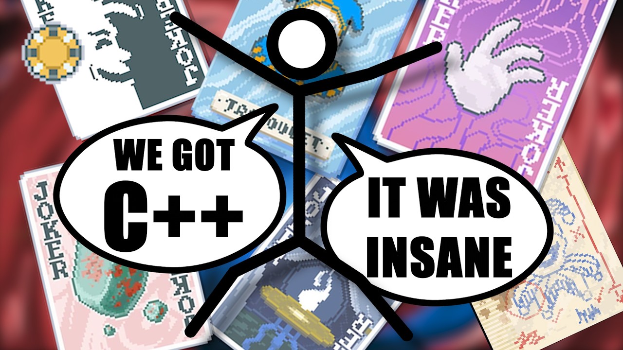 THE C++ GAME | Gold Stake Balatro | Road to C++ |