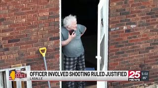 ISP releases video of deadly officer involved shooting in LaSalle