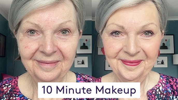 Hooded Eyes Makeup For Older Women