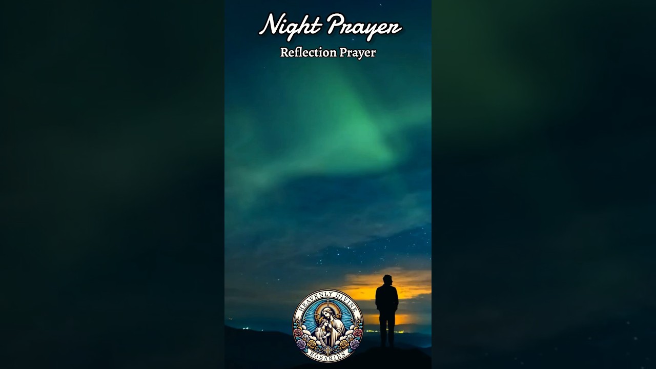 Peaceful Night Prayer: Reflection & Rest 