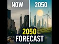 2050 Forecast: How Technology, Climate &amp; AI Will Shape the Future of Humanity