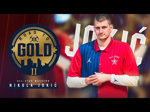 Road To Gold All Access With Nikola Jokić At All Star Weekend 