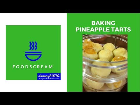 Baking Pineapple Tarts| Home Baked Tarts| Singapore Food|Malaysia Food