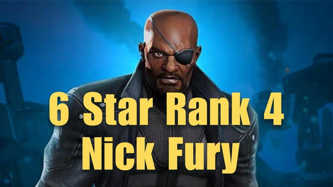 6 Star Rank 4 Nick Fury Is ABSOLUTELY INSANE! Crazy Damage | MCOC | Marvel Contest of Champion