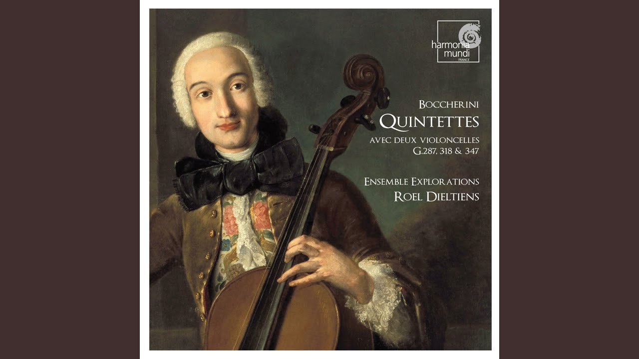 Quintette No. 5 en Ré Mineur, Op. 18 G.287: I. Allegro moderato