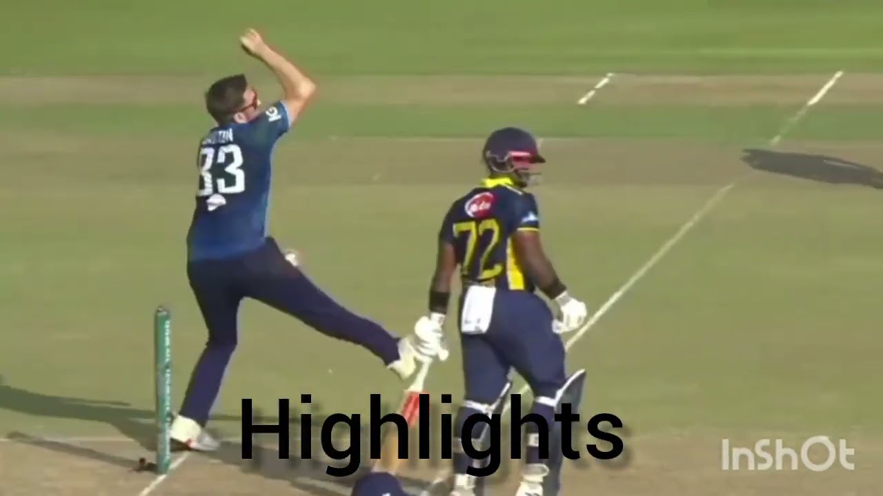 Today first Innings highlights 