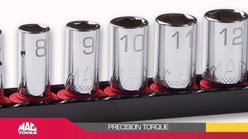 Mac Tools "Precision Torque" Sockets - Remove 85% Rounded Fasteners