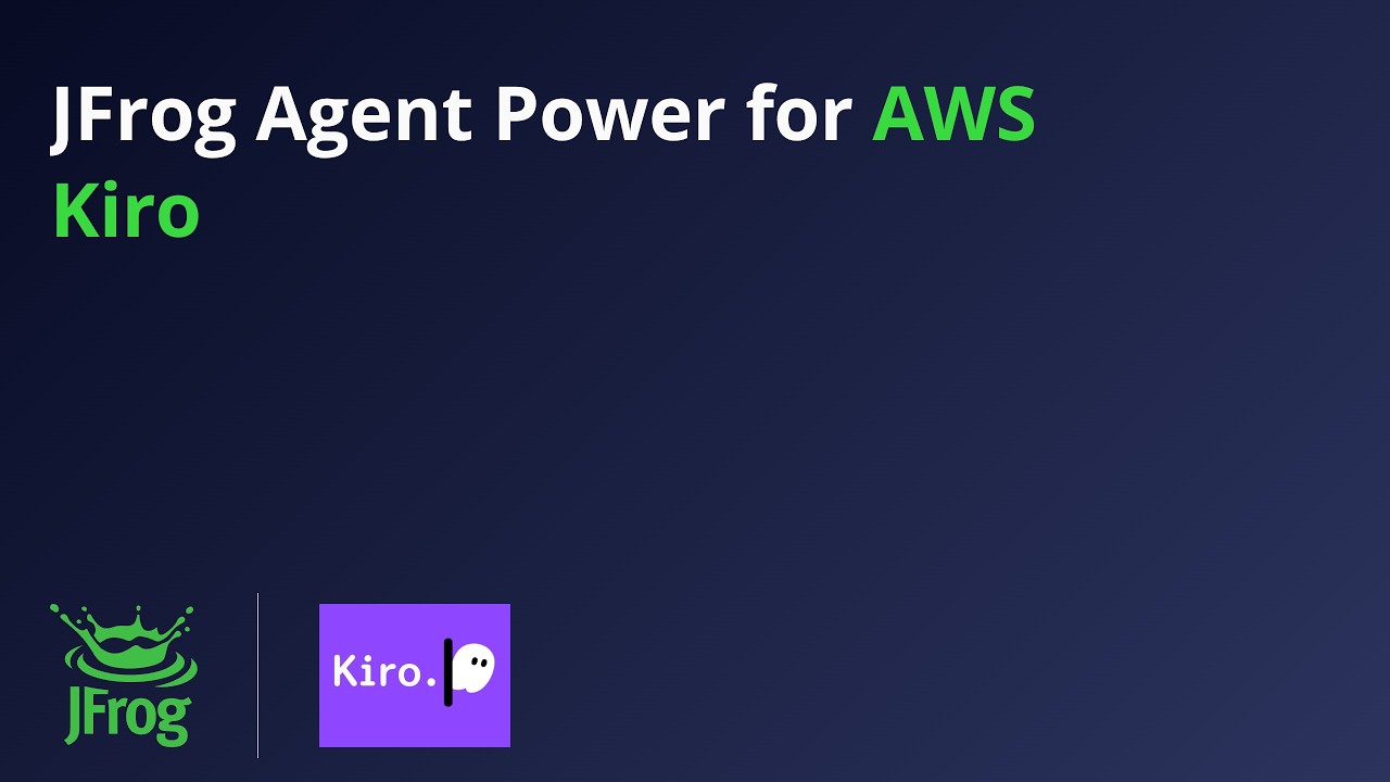 JFrog Agent Power for AWS Kiro
