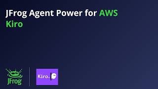 JFrog Agent Power for AWS Kiro